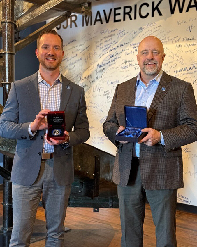 👏 Cheers to JJR&rsquo;s Nick Bucher and David Hart on receiving @afcea International Awards last week at the #WEST2024 Conference!

Nick, who serves the Dayton-Wright Chapter of AFCEA as vice president of programs, received the 2024 #AFCEA Internati