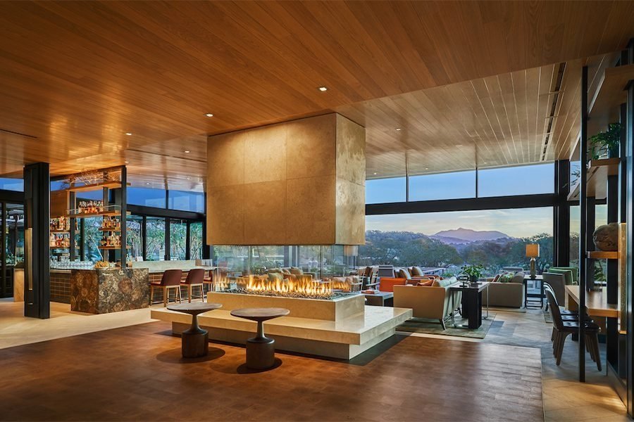 Montage Healsdburg - Lobby