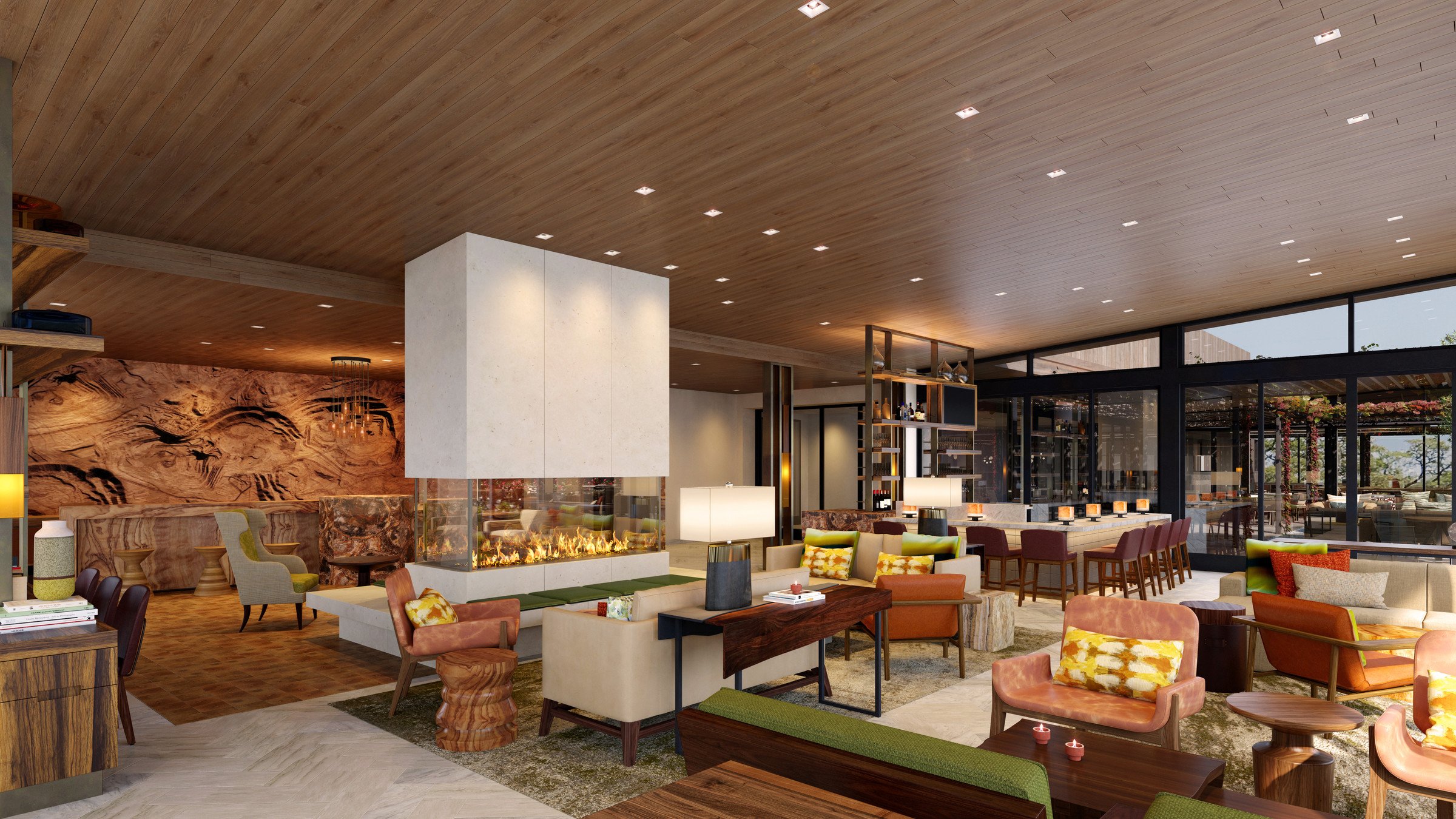 Montage Healdsburg - Lobby
