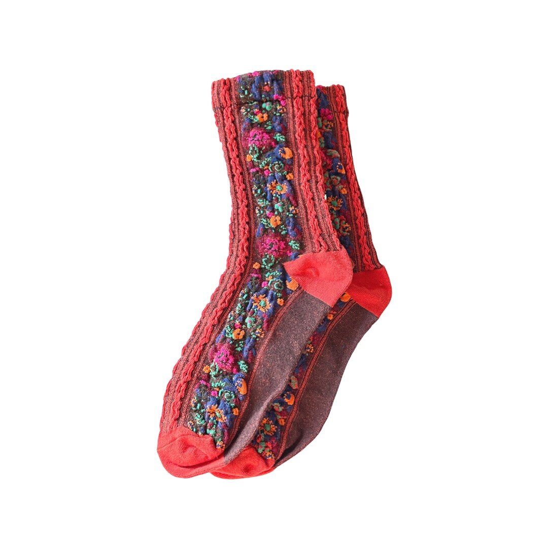 Women's Floral Socks