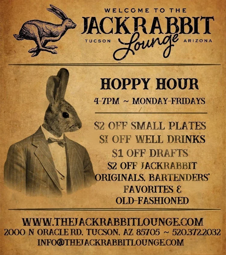Jack Rabbit Resturant Events General 1 — The Jackrabbit Lounge