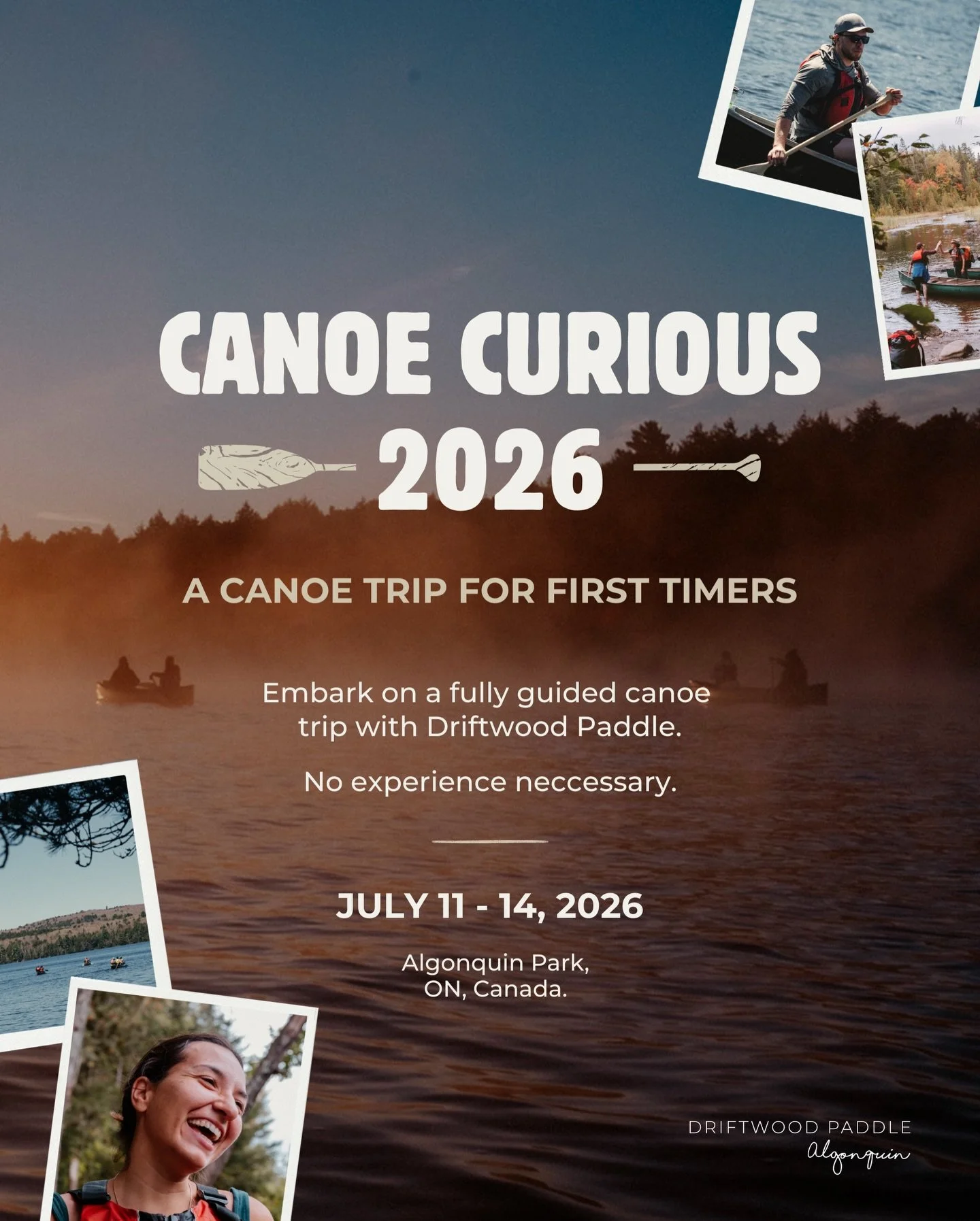 Have you been wanting to try a backcountry trip, but don't know where to start?

No offence to your friends, but they're not as adventurous and keen to try new things as you are.

Or maybe you've done frontcountry before and liked it...but you're rea