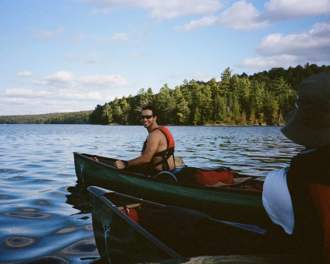 Backcountry on film 📷 

Scrolling through the archives has us itching for summer on the water. 

Nothing added. Nothing rushed. 

Just pure and simple livin🌱

#canoetrip #backcountrycamping #camping #canoeing #techfree