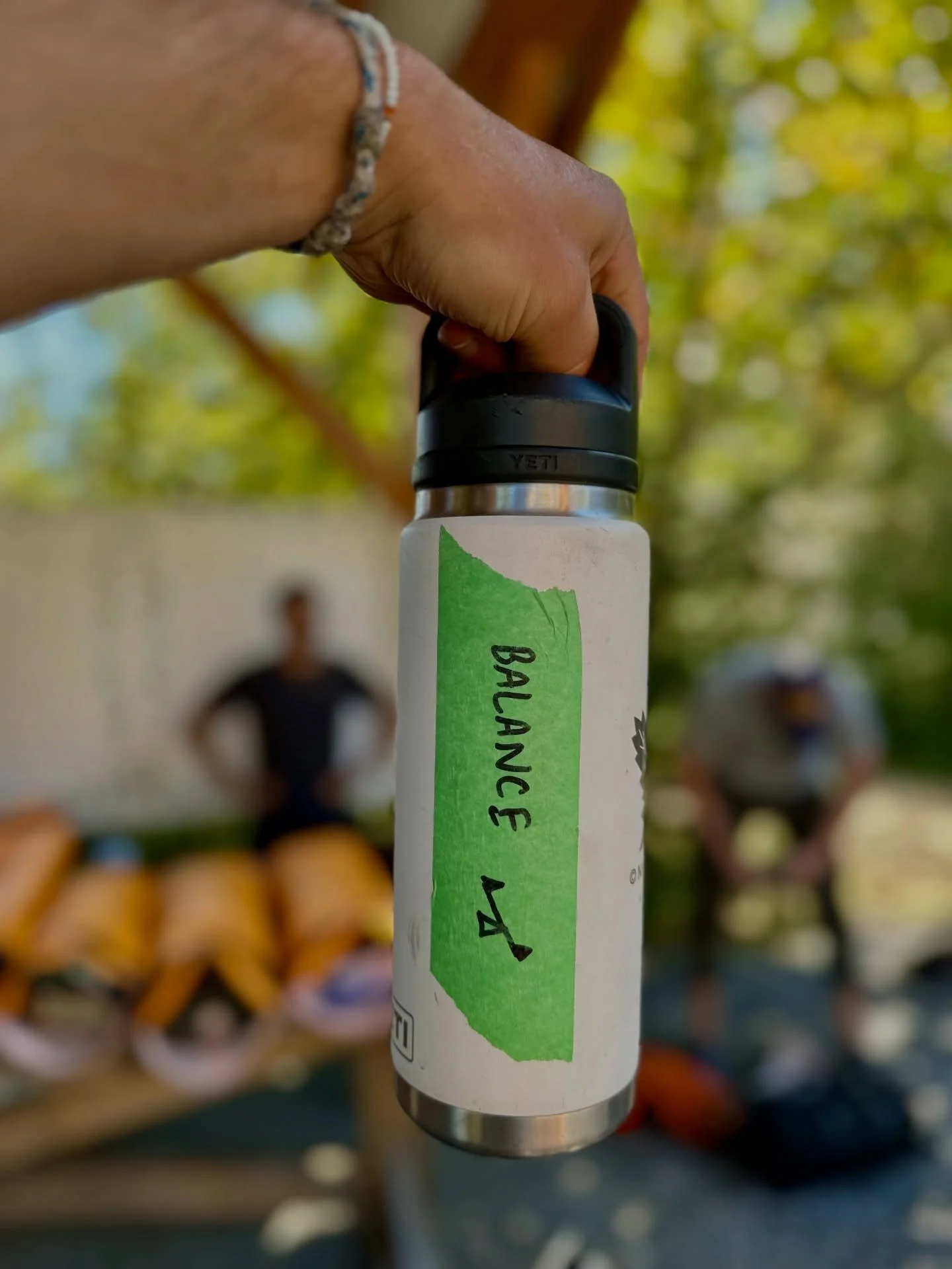 As we set out on each journey into the wilderness, each water bottle carries a purpose. 

We write our intentions - balance, presence, courage - and with every paddle stroke, we move closer to them. 

What intention are you bringing with you into you
