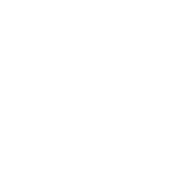 Simple black and white line drawing of a house with a door and window, and a smaller building or extension nearby.