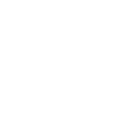 A minimalist icon of a compass enclosed in a circle.