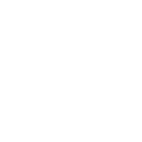 Outline of a small plant with two leaves and a stem