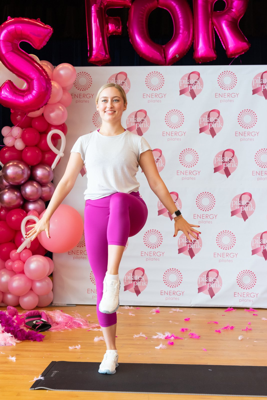Pilates for Pink 2023, ENERGY Pilates