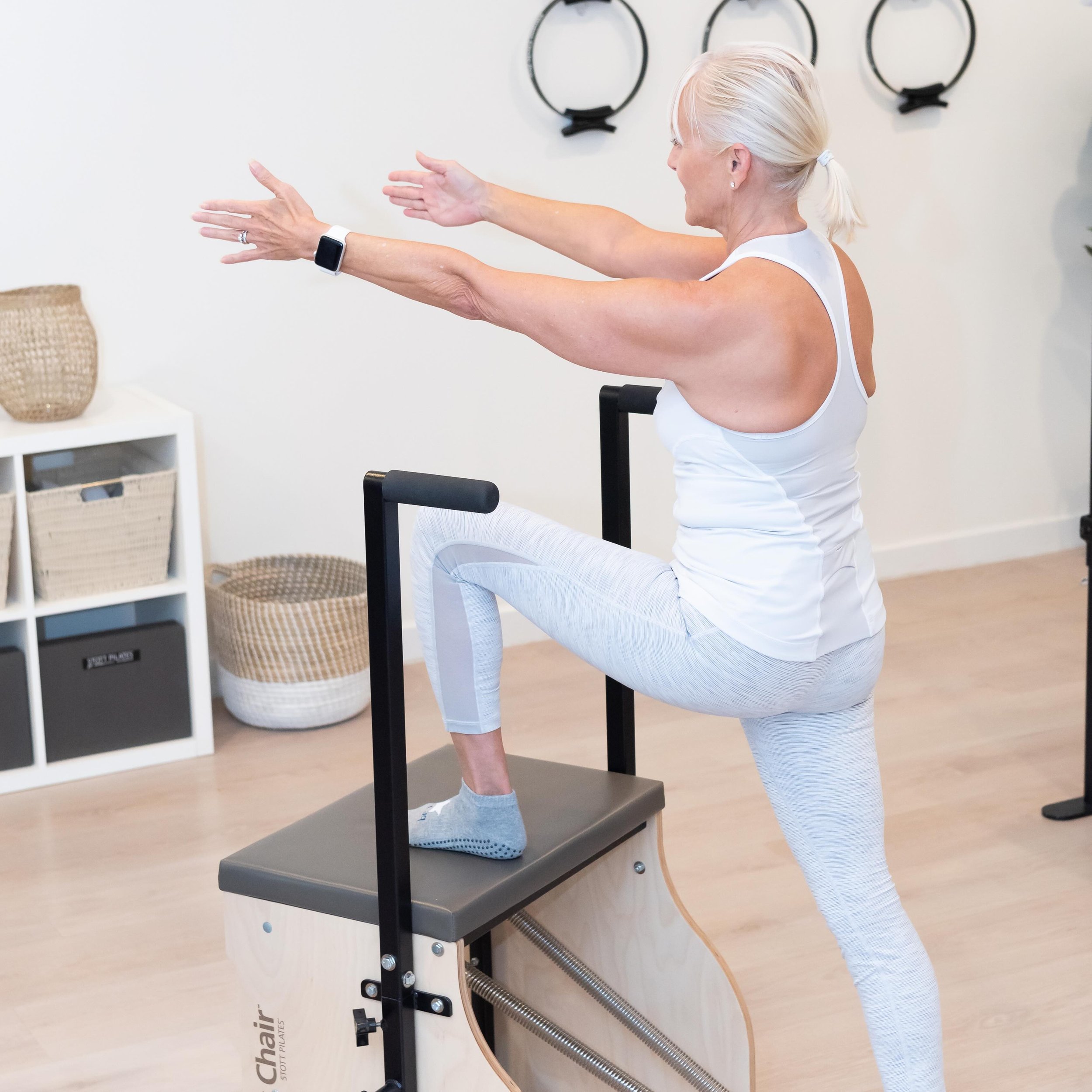 Fun fact: Joseph Pilates believed in the power of breath control so much that he dedicated a special apparatus to it called the Breath-a-cizer! Check out our stories for more intriguing Pilates tidbits! 💨

 #PilatesFacts #DiscoverMore