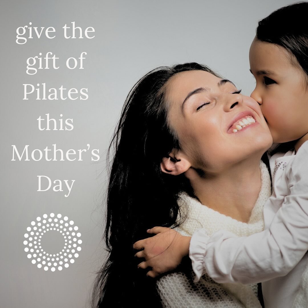 Give the gift of movement this Mother&rsquo;s Day with a Gift Certificate for ENERGY PILATES! Our ENERGY 5 or 10 Class Passes are perfect for moms with busy schedules who need flexibility, and Pilates Start-Up Package or Spring Reboot Package are per