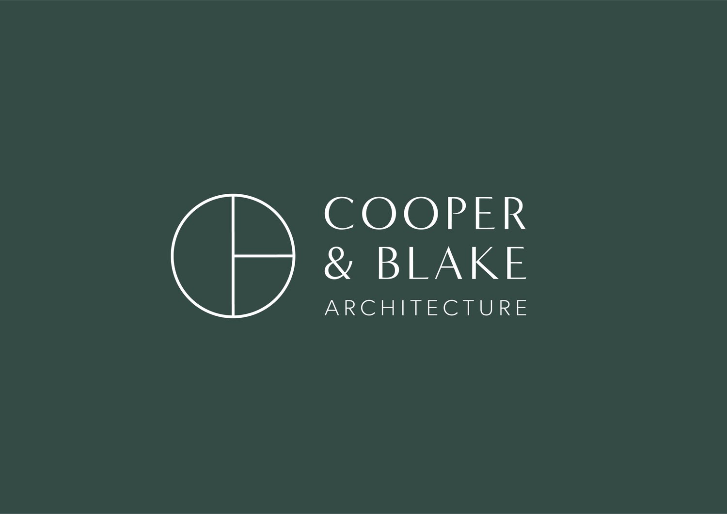 Cooper &amp; Blake Architecture