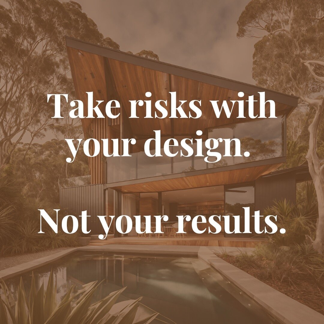 Dare to envision grand designs while ensuring a risk-free approach! 

At Cooper &amp; Blake Architecture, we transform your bold concepts into reality, emphasizing minimized risks and maximized value. Our team guarantees that your residential project