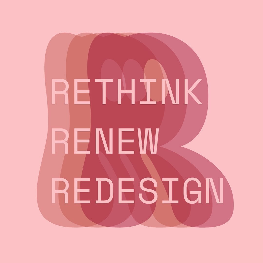 I am so excited to finally announce a collaboration that I have been working on with the talented Maddy Gecsek from @gecsek_ ! 🤝💡 

I&rsquo;ve been working alongside Maddy to bring our vision for the &lsquo;Rethink, Renew, Redesign&rsquo; workshop 
