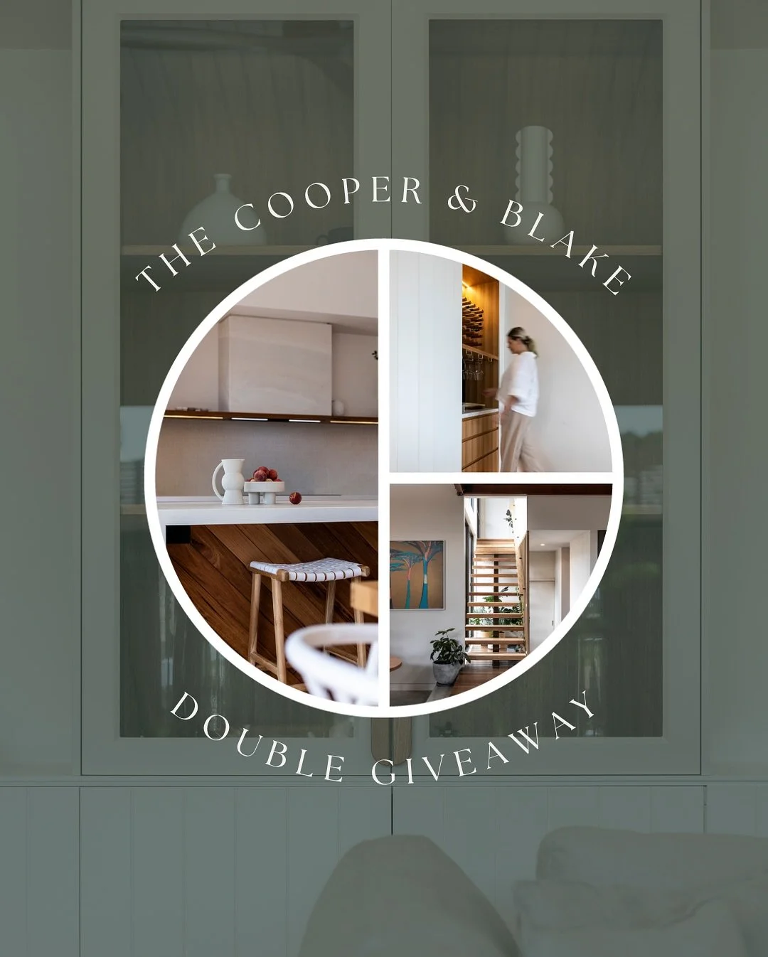 🎉 The Cooper &amp; The Blake Giveaways Are On!

We&rsquo;re so excited to launch two exciting opportunities designed to add real impact to your journey and to re-envision your home.

1. &lsquo;The Cooper&rsquo; Giveaway
📘 Prize: Our &ldquo;Find You