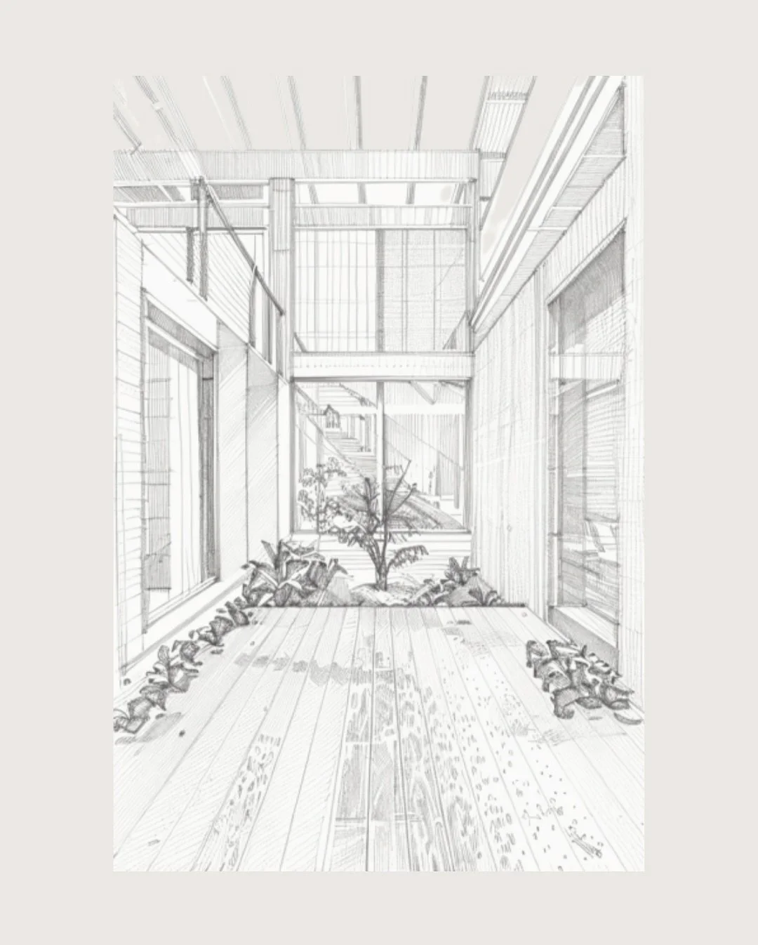 We launched our first newsletter on the last Friday of September ✨ here&rsquo;s a little excerpt from our quick insights section on why we love a courtyard layout.

Quick Insight | Three reasons why courtyard designed homes foster family connection a