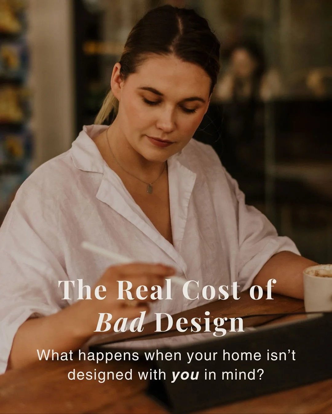 Most people underestimate the true cost of poor design.
Whilst we do value how your dream home looks. We also value how it functions, how it feels, and how it performs over time.
🧱 Inefficient layouts and cheap materials can quickly become expensi