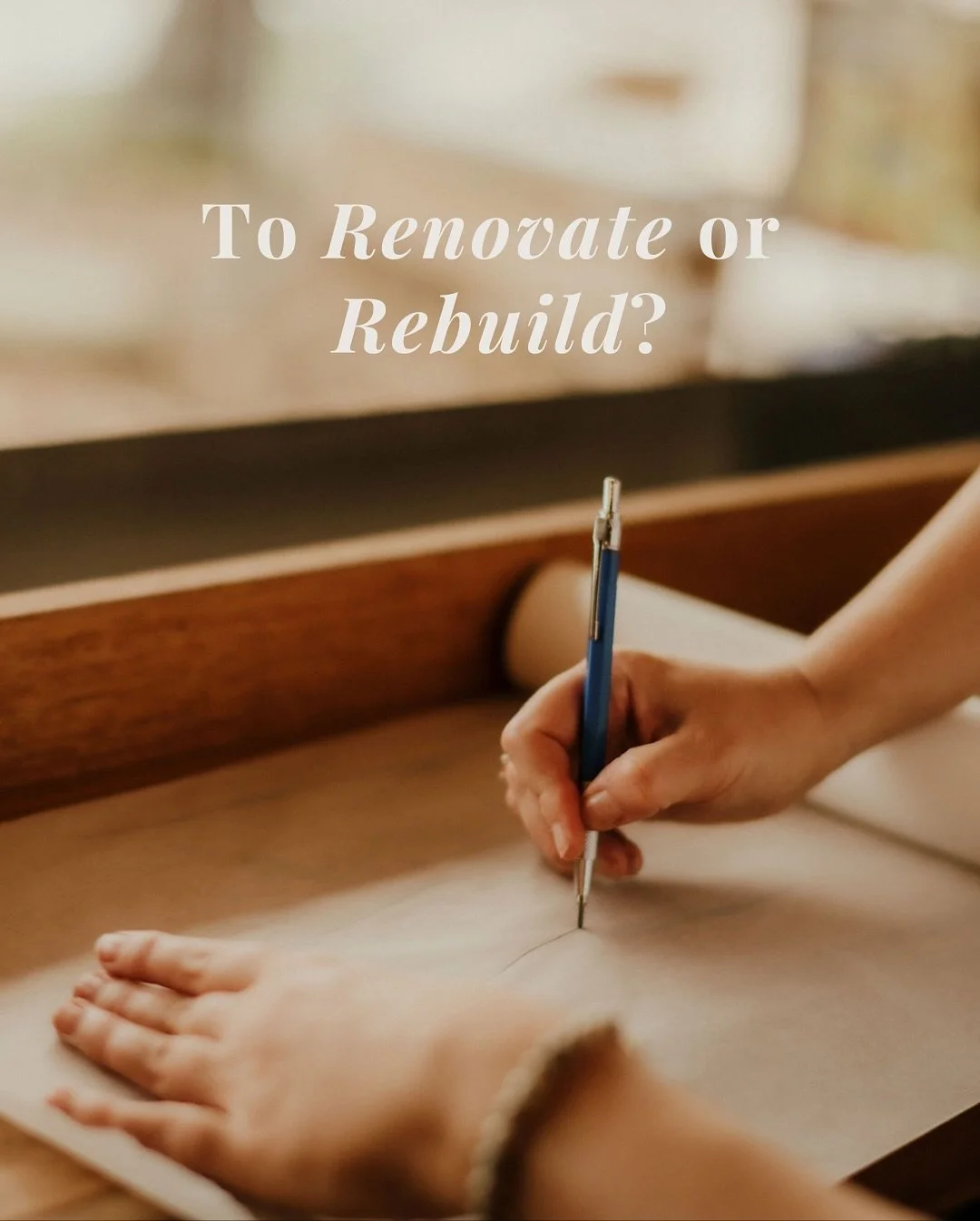 November - February is often a time when we get an influx in inquiries as it co insides with the time of year where more time is spent at home and people often host and come together for celebrations. This leads to discussions on how a home may be un