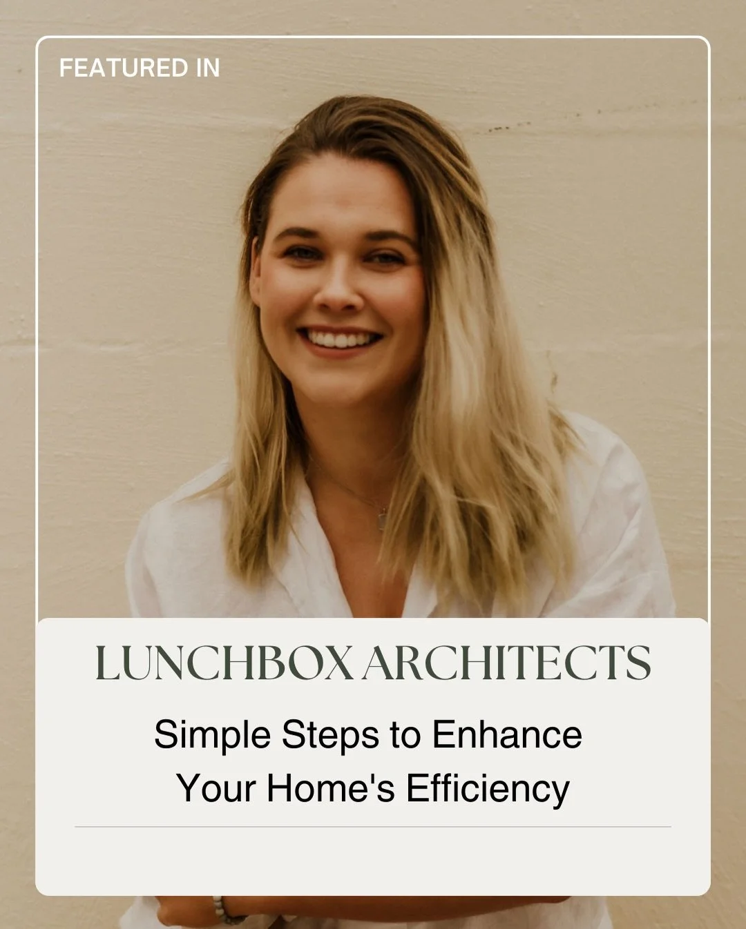 Where to find a little bit more about who we are and what we do ✨
Links to articles on our website 🤎

#architecture #published #featured #holistichome #dreamhome #sustainabledesign #newhome #renovation