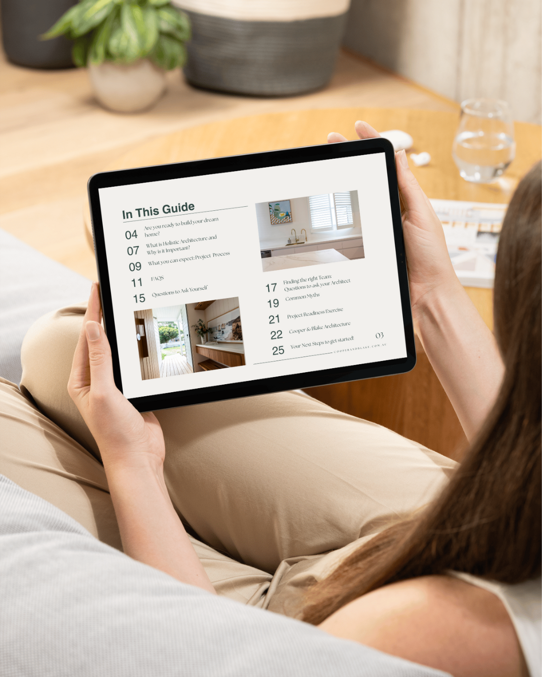 Exclusive insight: The Holistic Home Report behind high-end architectural homes.