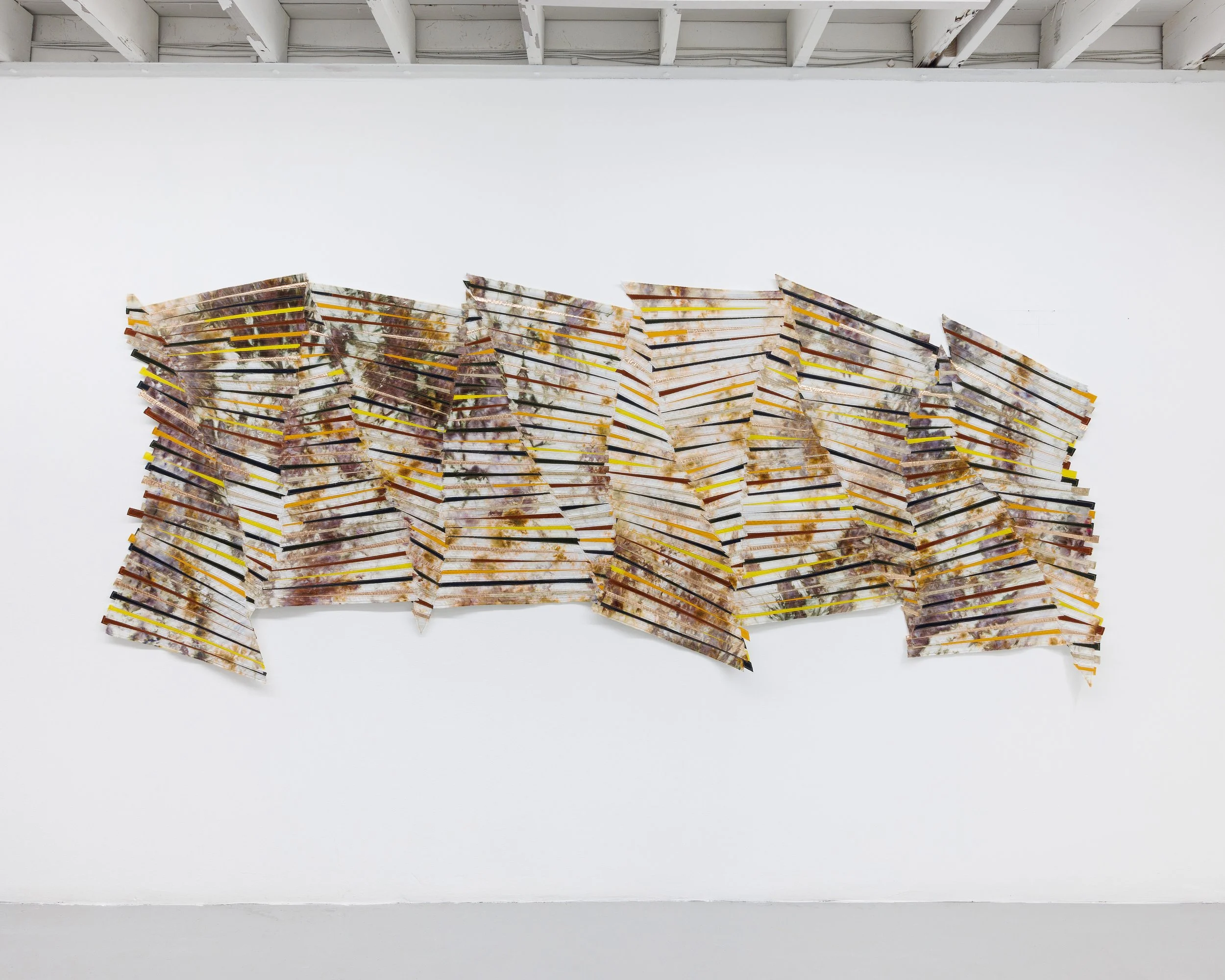 Regina Durante Jestrow Pieced Landscape