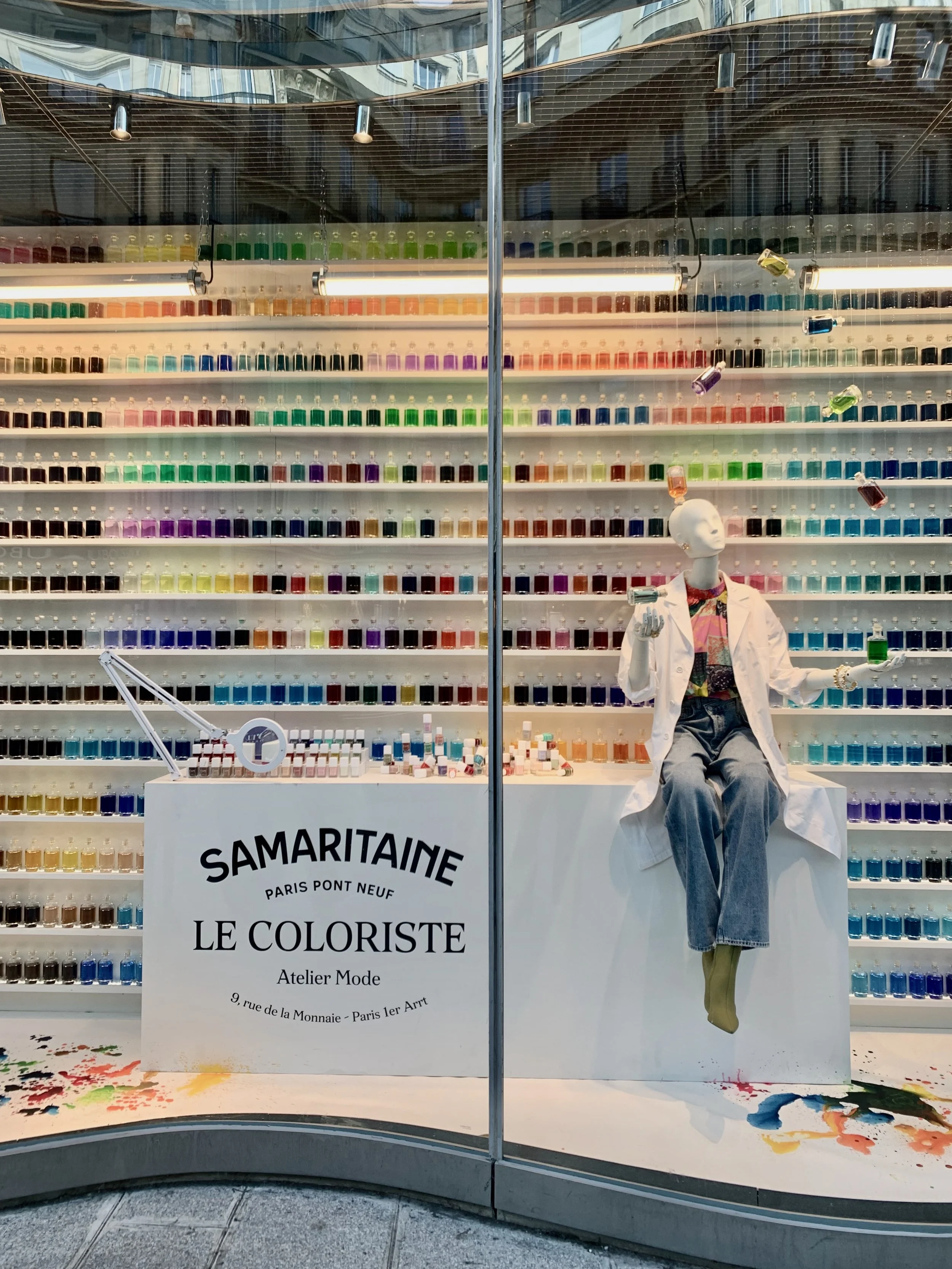 La Samaritaine Paris Visual Merchandising