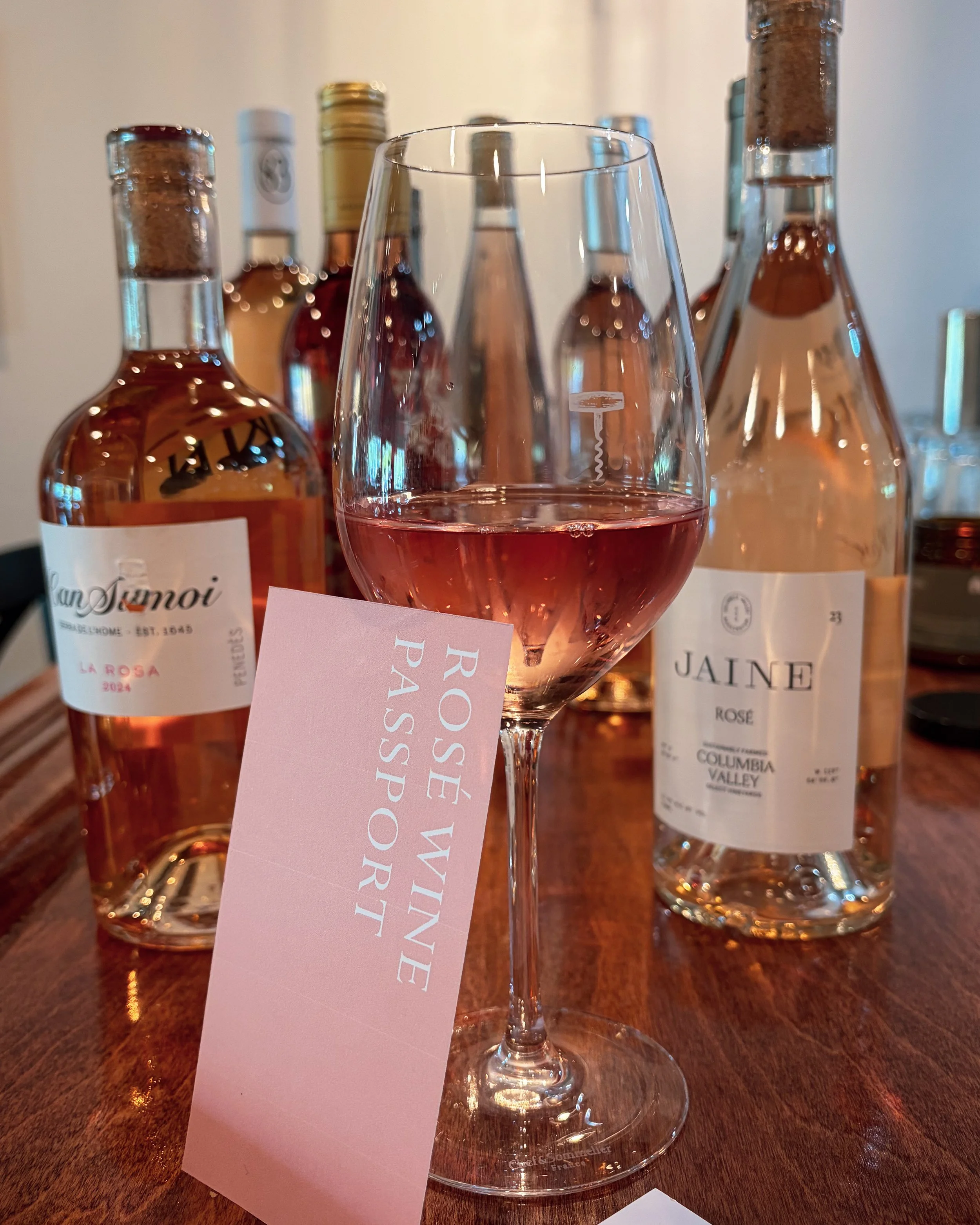 Rosé Wine Passport Event (click to register)