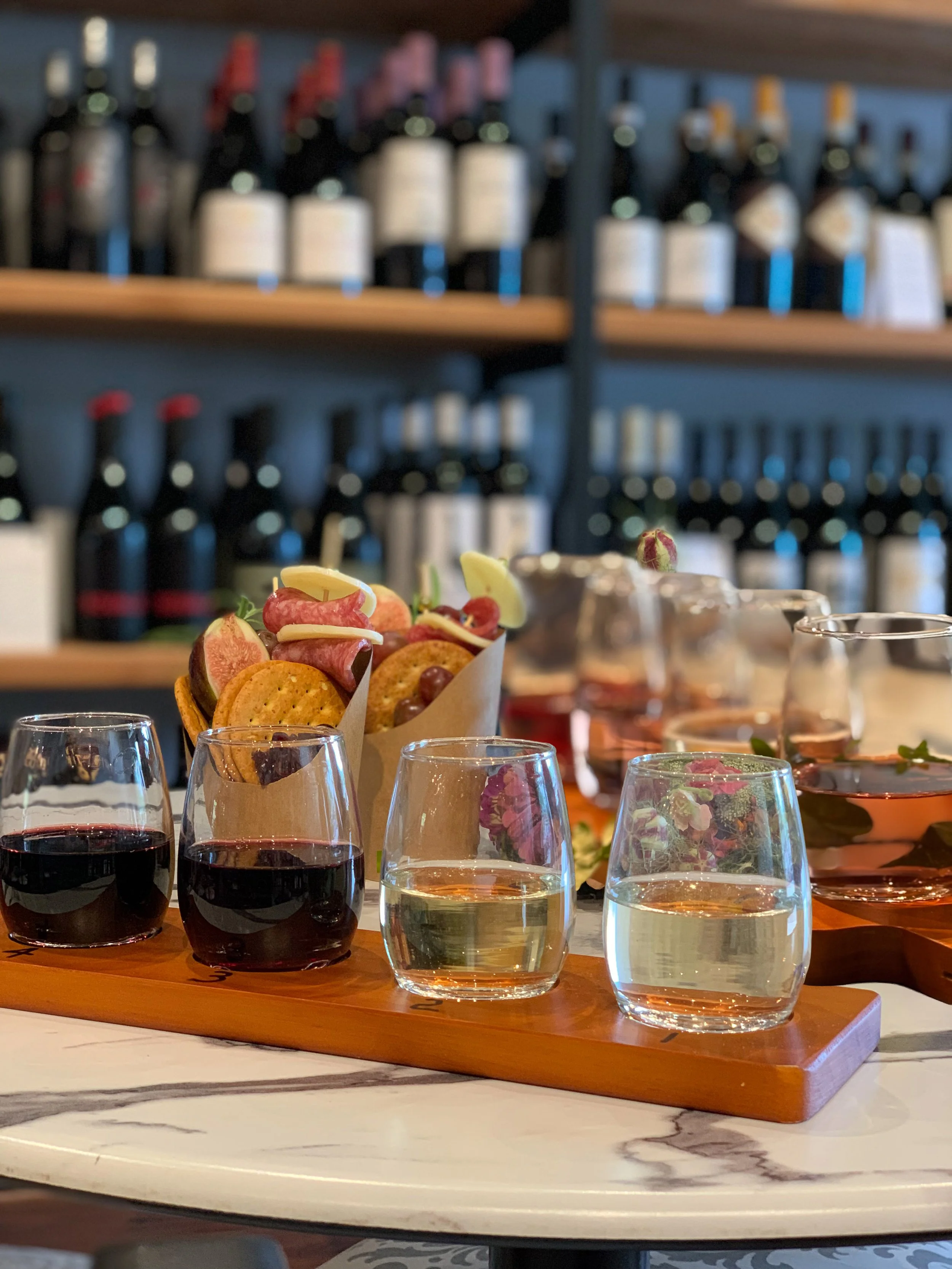 Mother's Day Flights & Charcuterie (click to order)