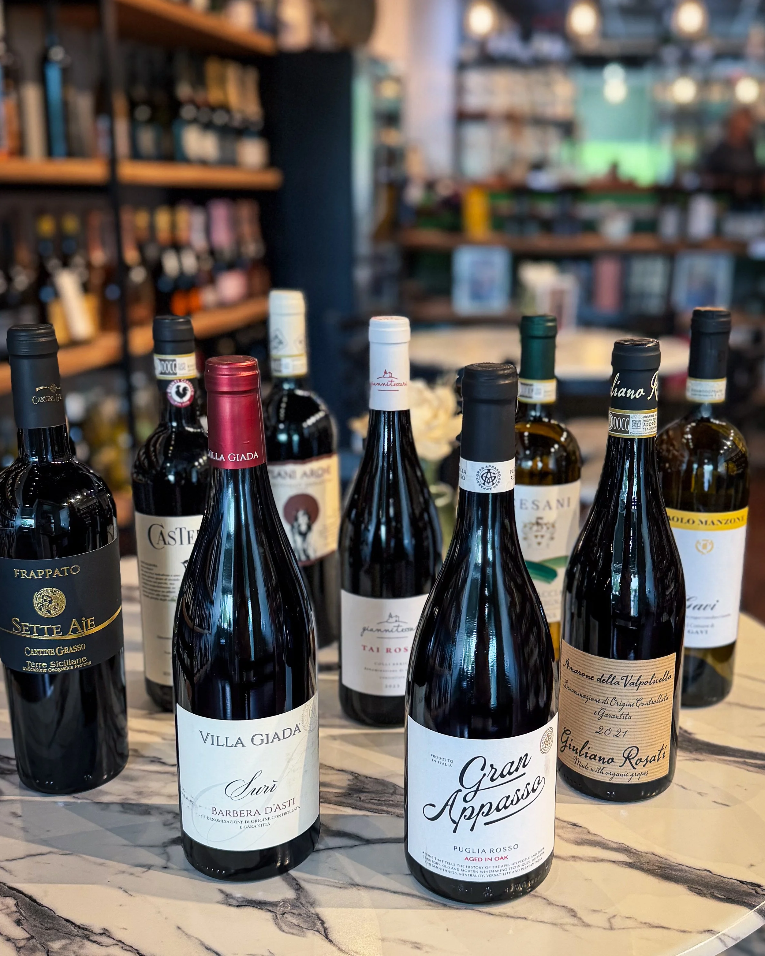 Italian Wines Passport Event (click here to register)
