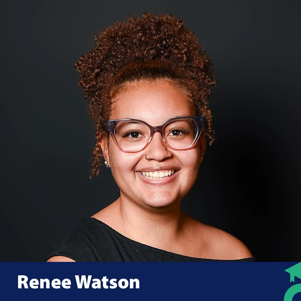 Renee graduated from Vassar College in May 2025 with a Bachelor of Arts in English with a pathway in Race, Ethnicity and Indigeneity. Following graduation, she plans to head to Barcelona, Spain, for a four-week program to obtain her TEFL (Teaching En