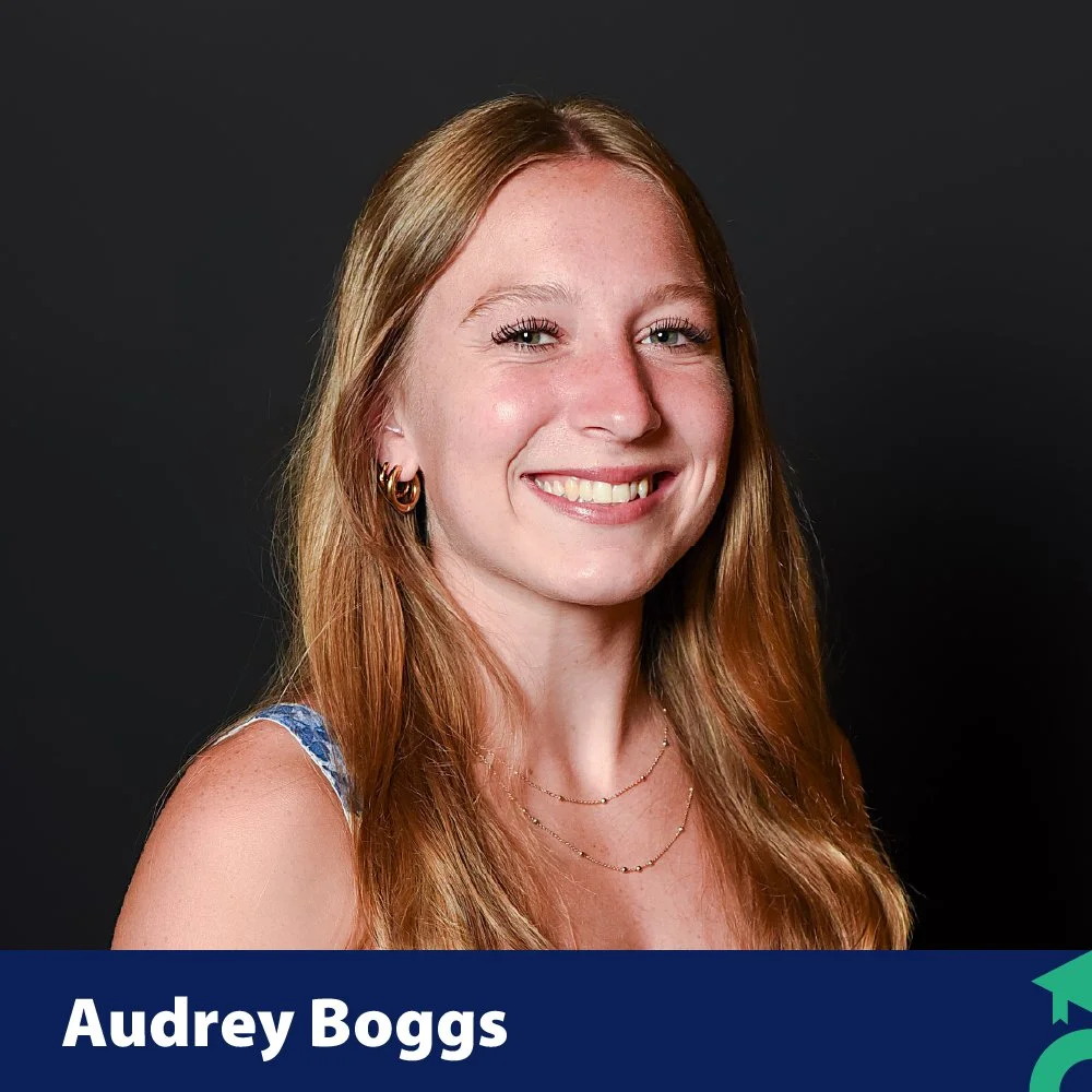 Audrey is a freshman at Rutgers University-New Brunswick, where she studies biology.