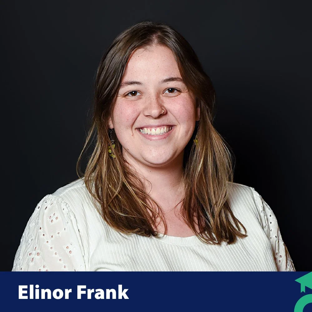Elinor graduated from Bloomsburg University in December 2024 with a Bachelor of Science in Education with a concentration in Middle-Level Math Education. Following graduation, she launched her career as a math teacher at Liberty Elementary School in