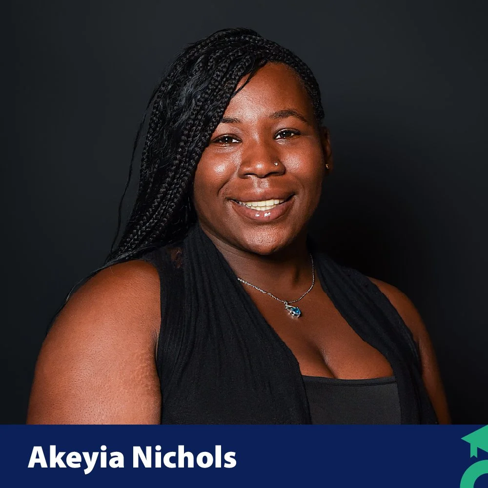 Akeyia graduated from Swarthmore College in May 2025 with degrees in Black Studies and Educational Studies. Following graduation, she plans to prepare for her teacher certification program and begin her career in education shortly after, while pursui