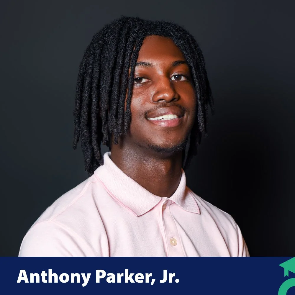 Anthony is a freshman at Rowan University, where he studies computer informatics.