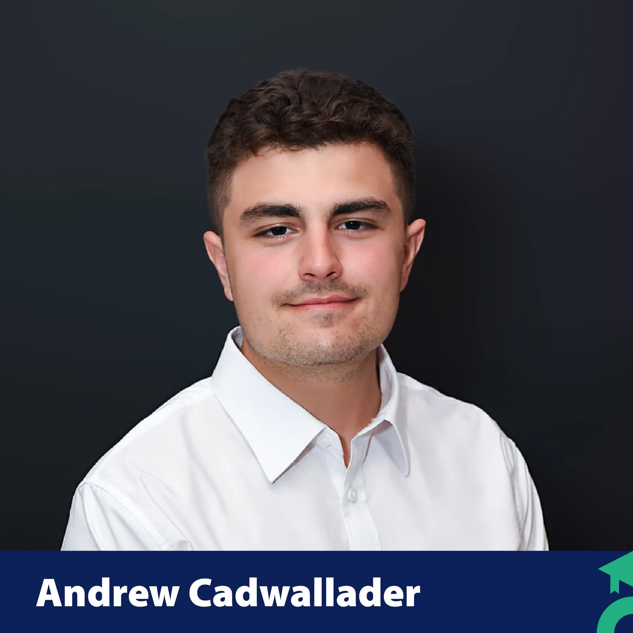 Andrew graduated from Haverford College in May 2026 with a degree in political science.