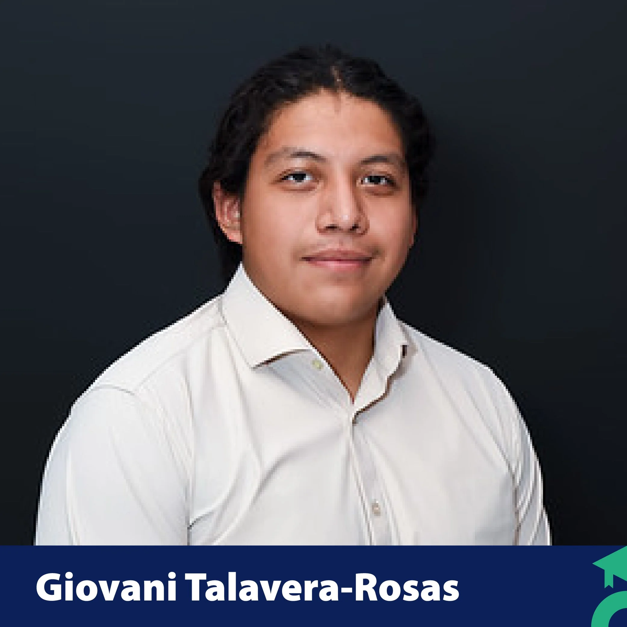 Giovani is a freshman at The College of New Jersey, where he studies finance.