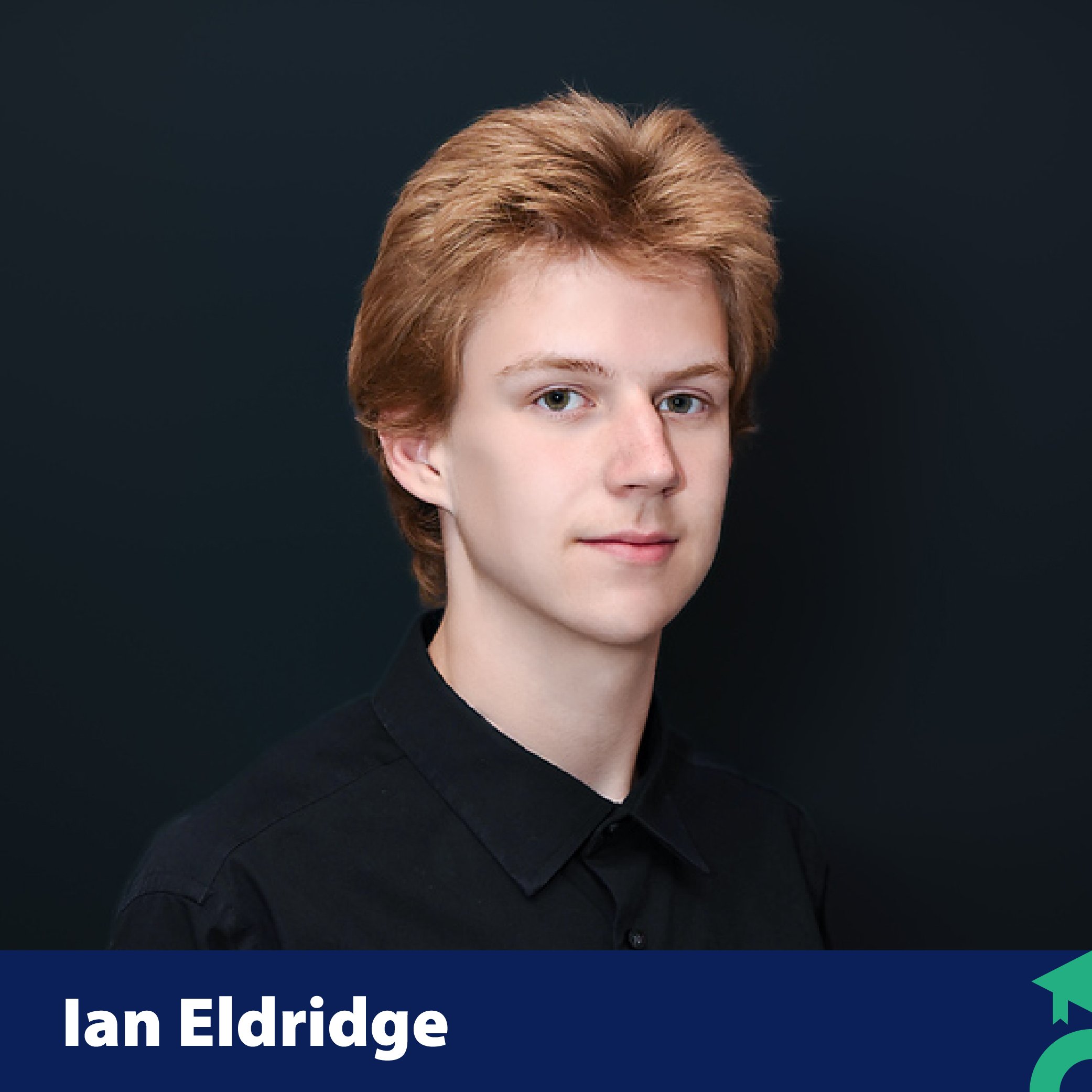 Ian is a freshman at Rowan University, where he studies mathematics.