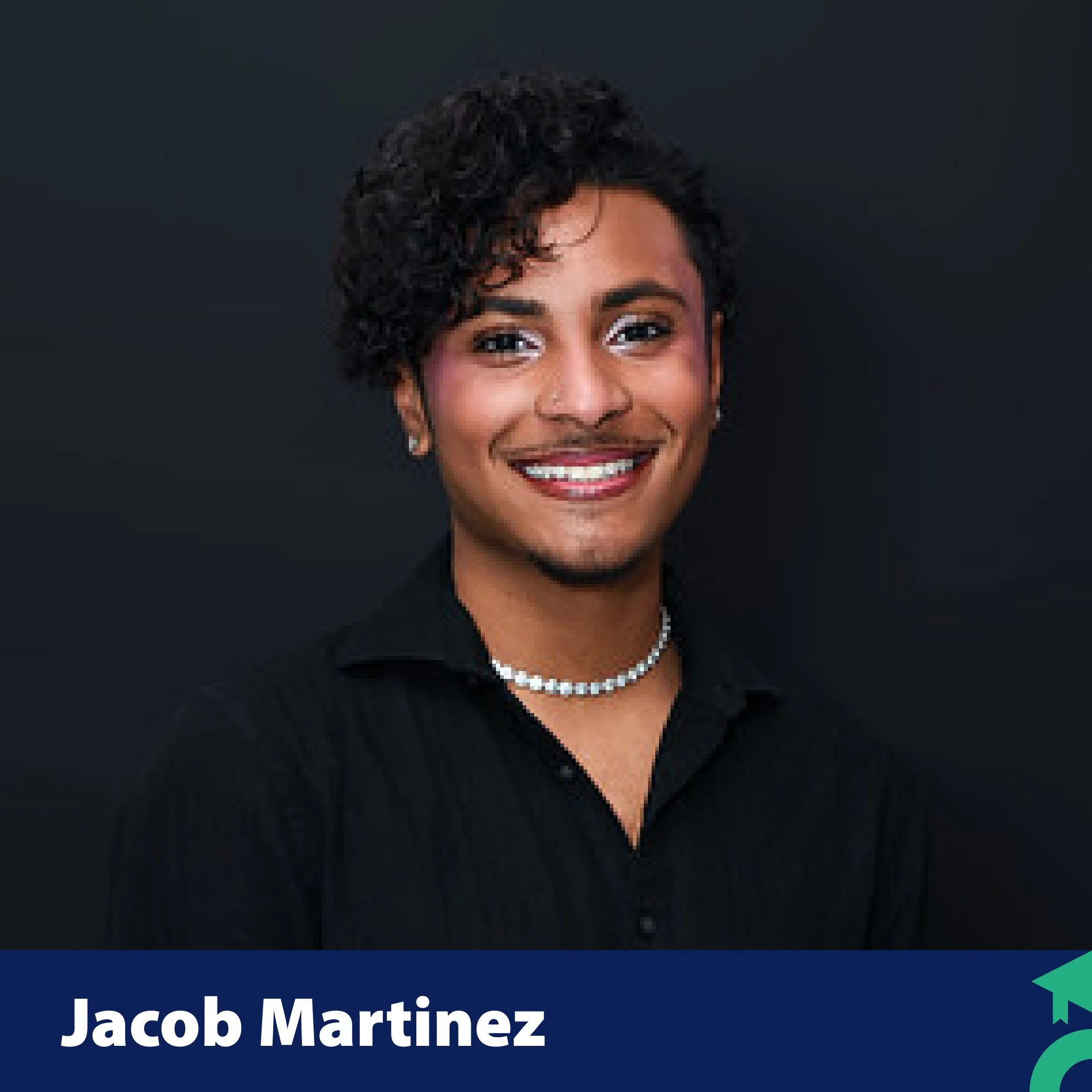 Jacob is a freshman at Montclair State University, where he studies music for voice performance.