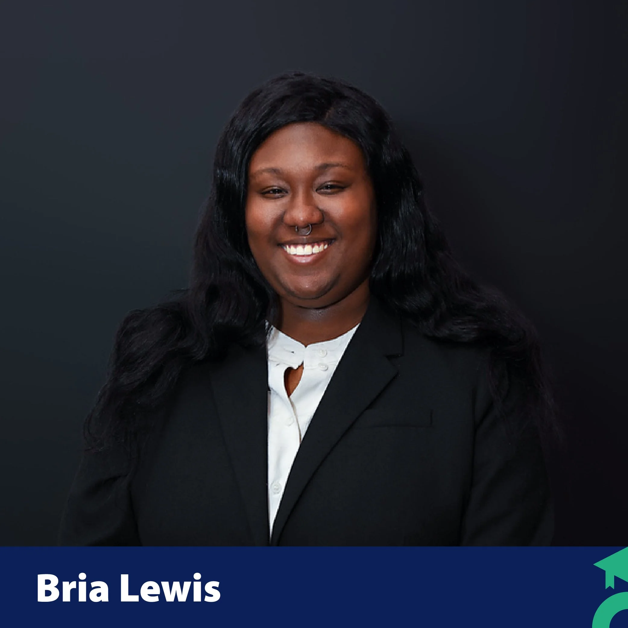 Bria graduated from Rowan University in May 2026 with a degree in accounting.