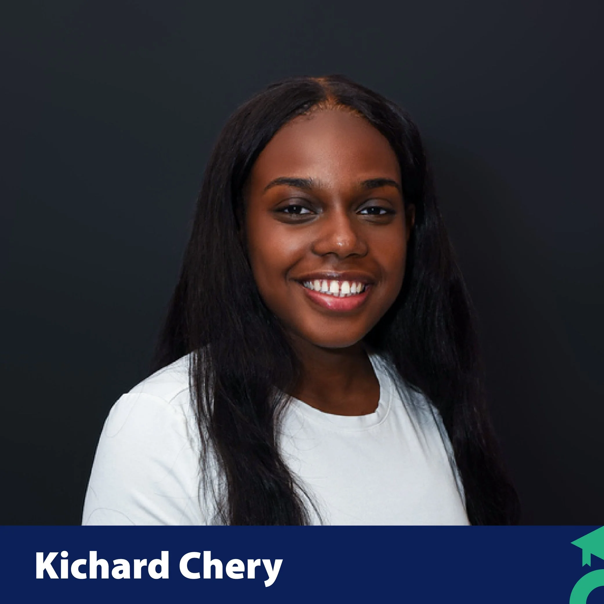 Kichard is a freshman at The College of New Jersey, where she studies biology.