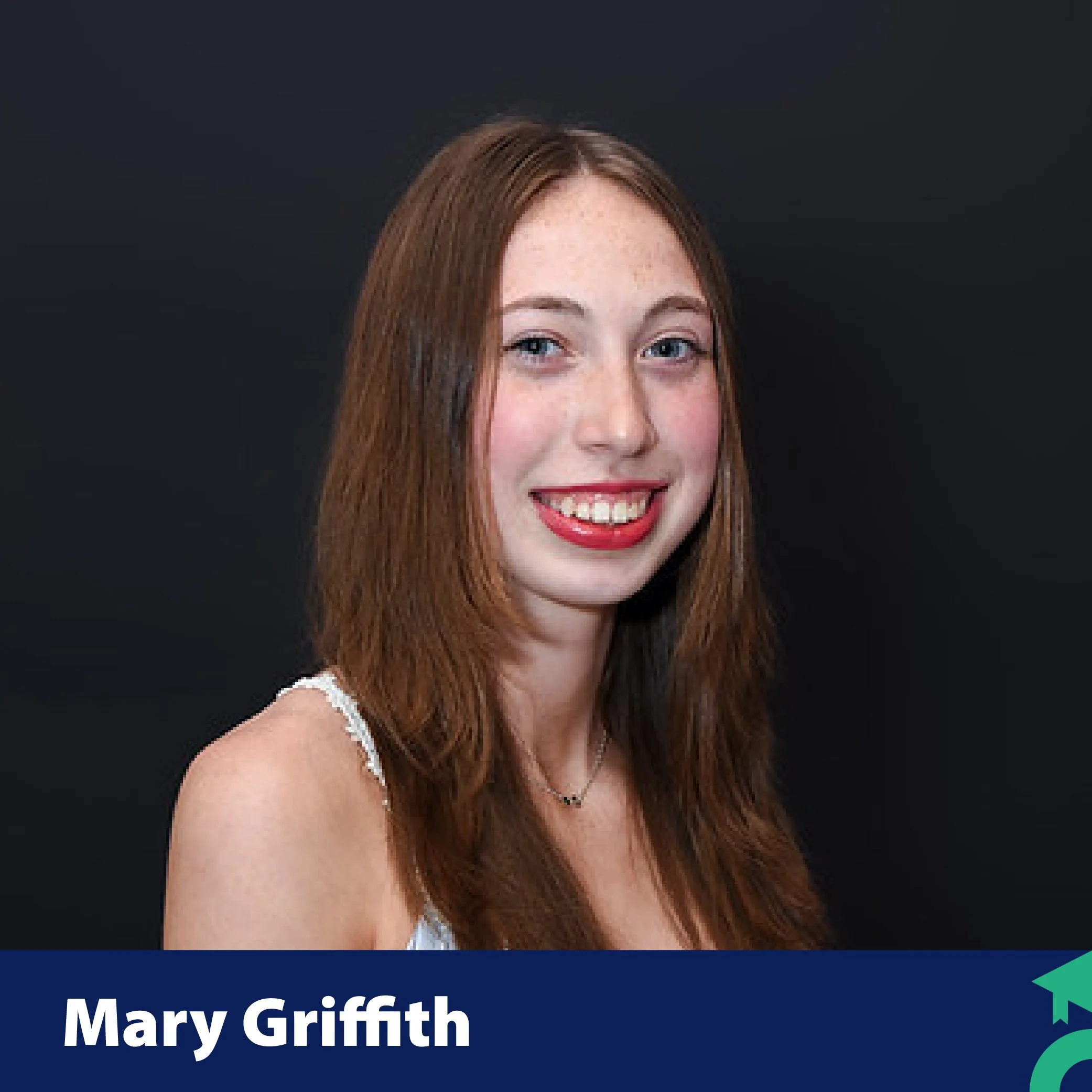 Mary is a freshman at Duquesne University, where she studies nursing.