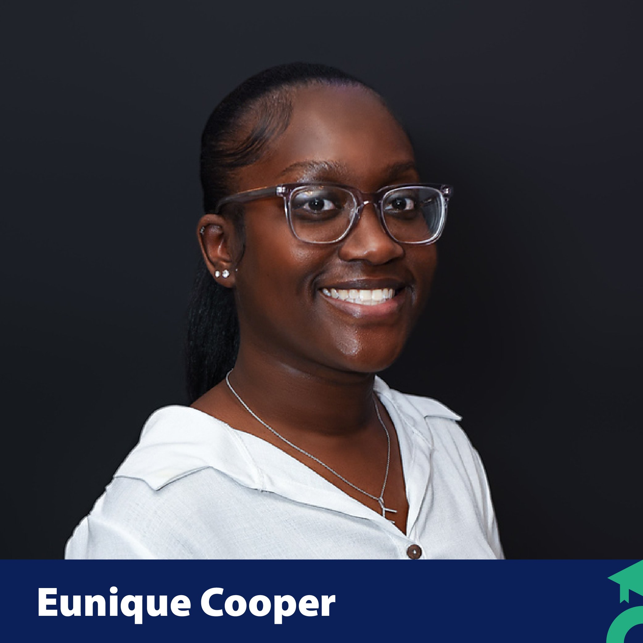 Eunique graduated from Thomas Jefferson University in May 2026 with a degree in architecture.