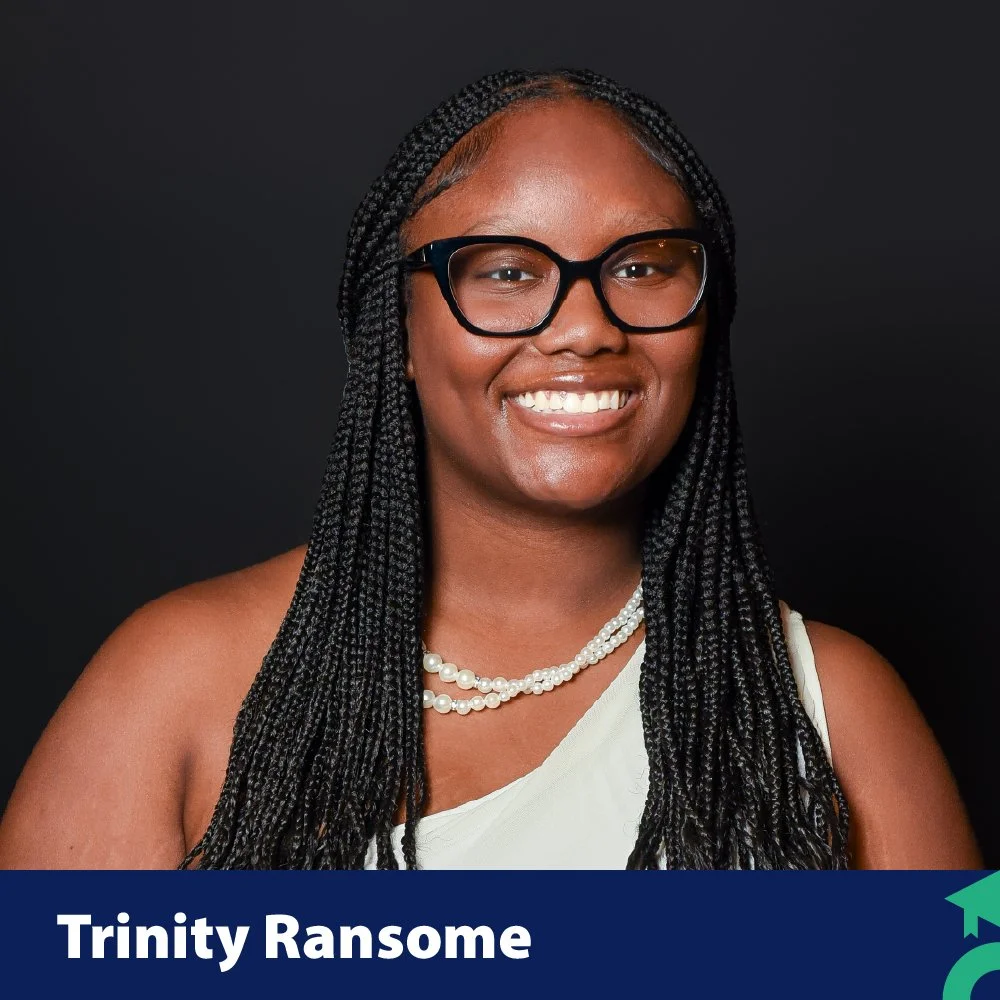 Trinity is a freshman at Spelman University, where she studies sociology.