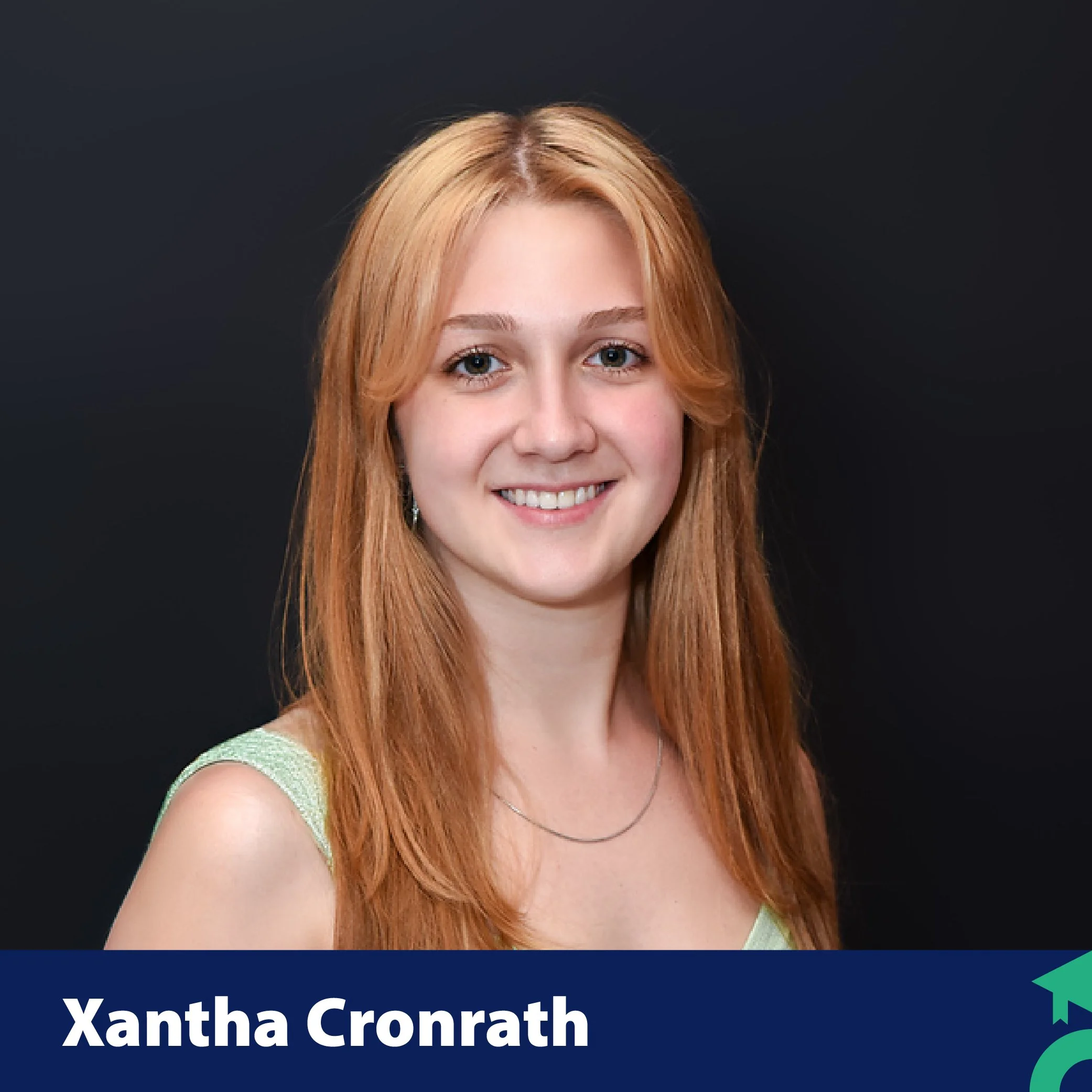 Xantha graduated from Rutgers University-New Brunswick in May 2026 with a degree in graphic design.