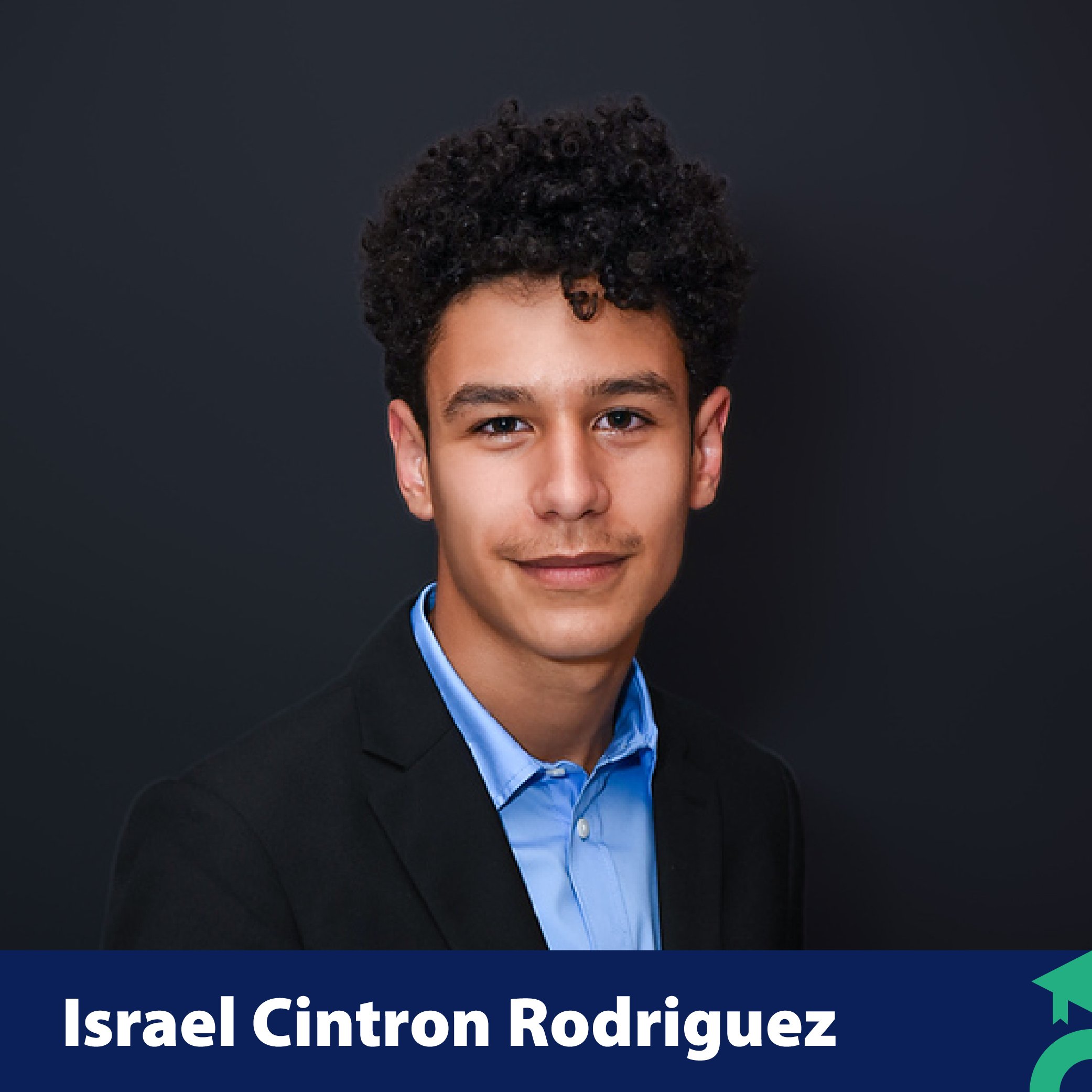 Israel is a freshman at Rowan University, where he studies biomedical engineering.