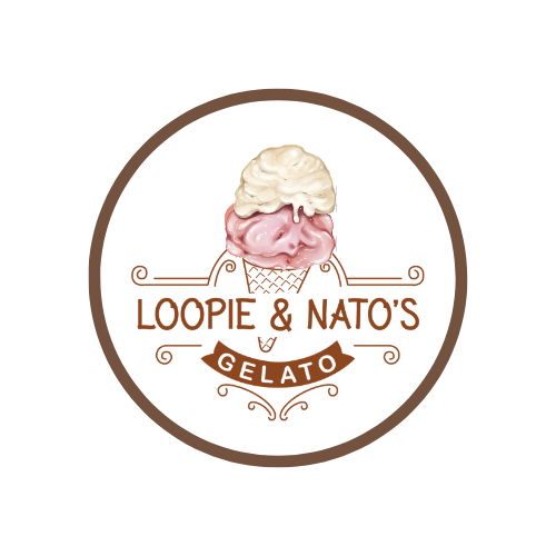 Loopie & Nato's Gelato logo
