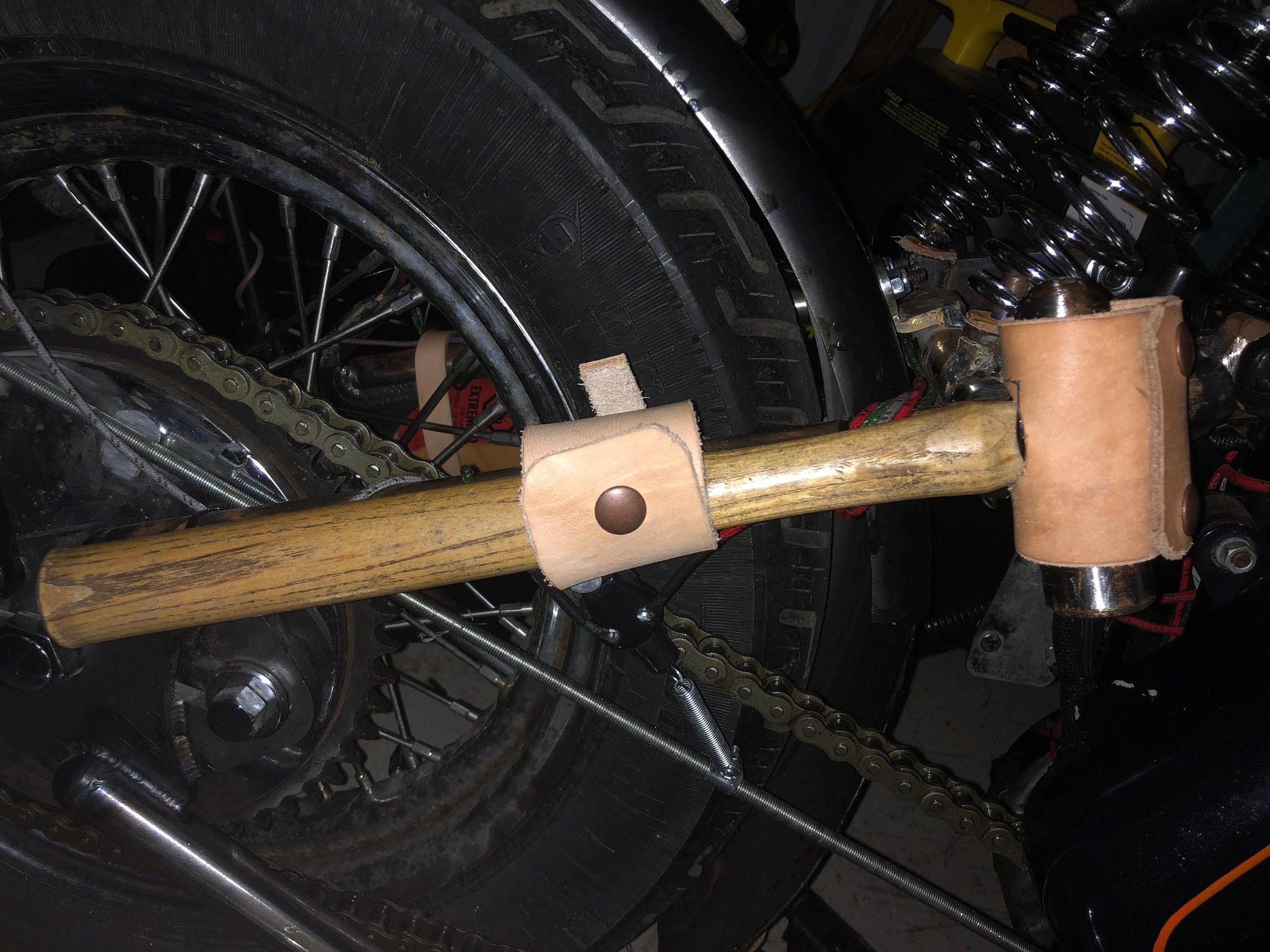 Ball Peen Hammer Holster