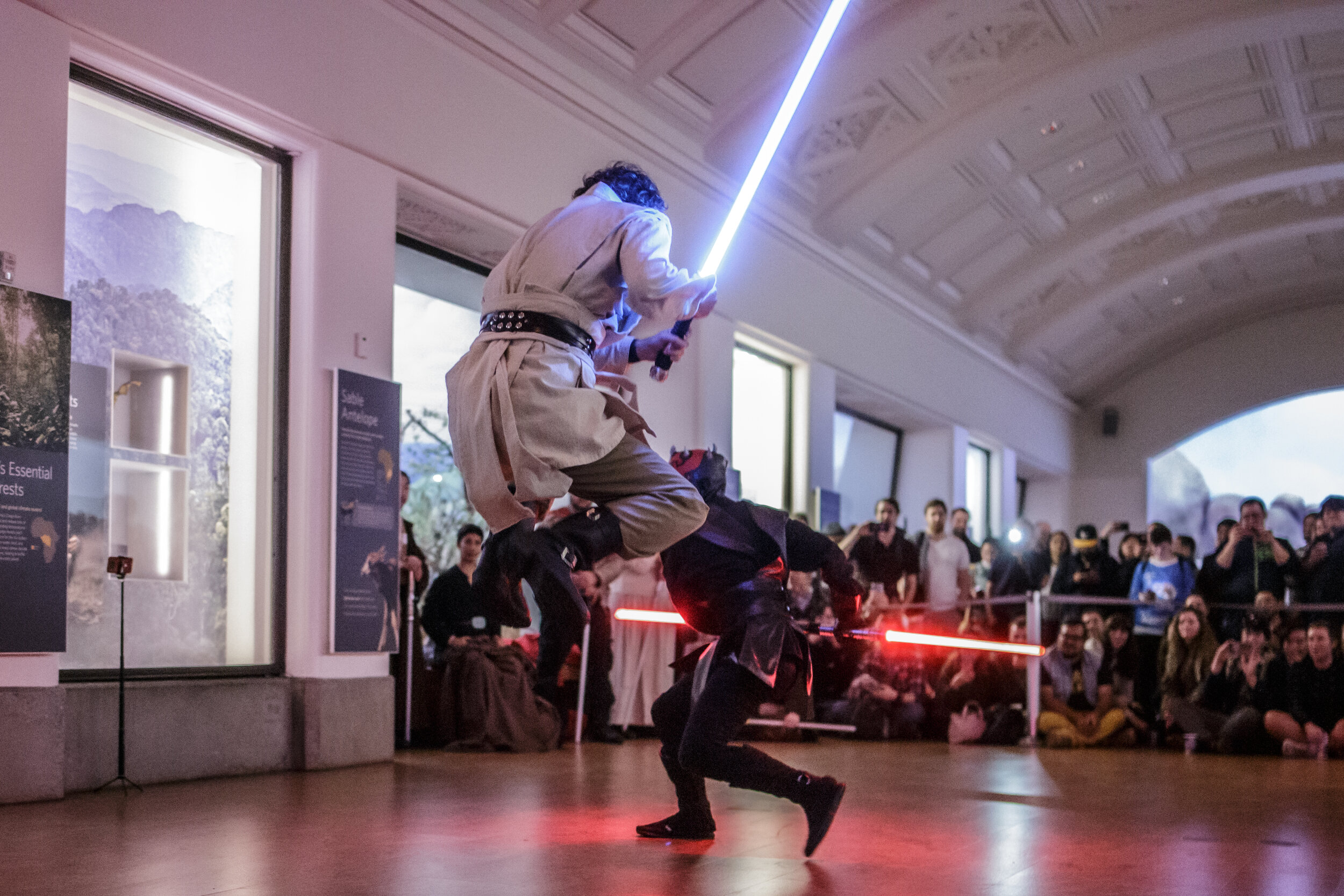 CalAcademy Feel the Force NightLife 2019