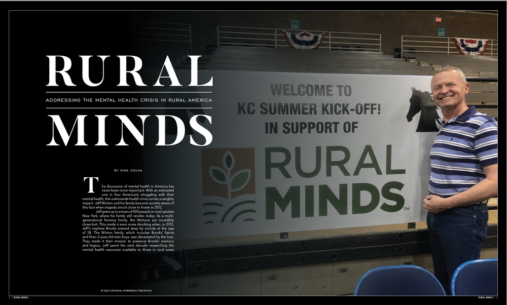 Rural Minds - Addressing The Mental Health Crisis in Rural America ...