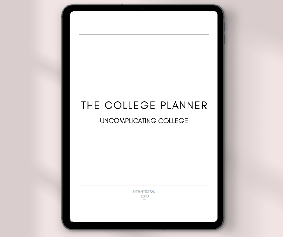 The College Planner: Uncomplicating College
