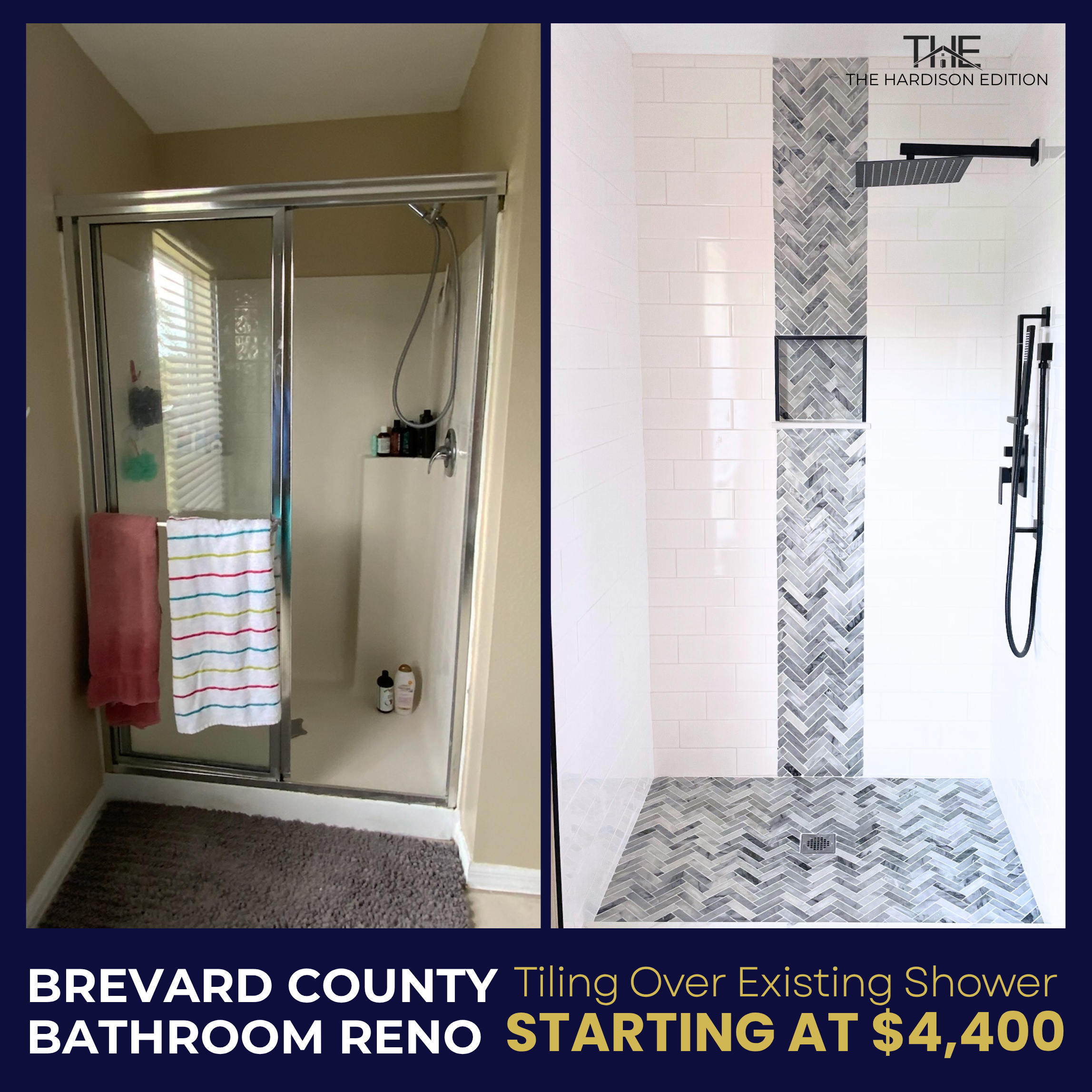 bathroom renovation nation shower Palm Bay